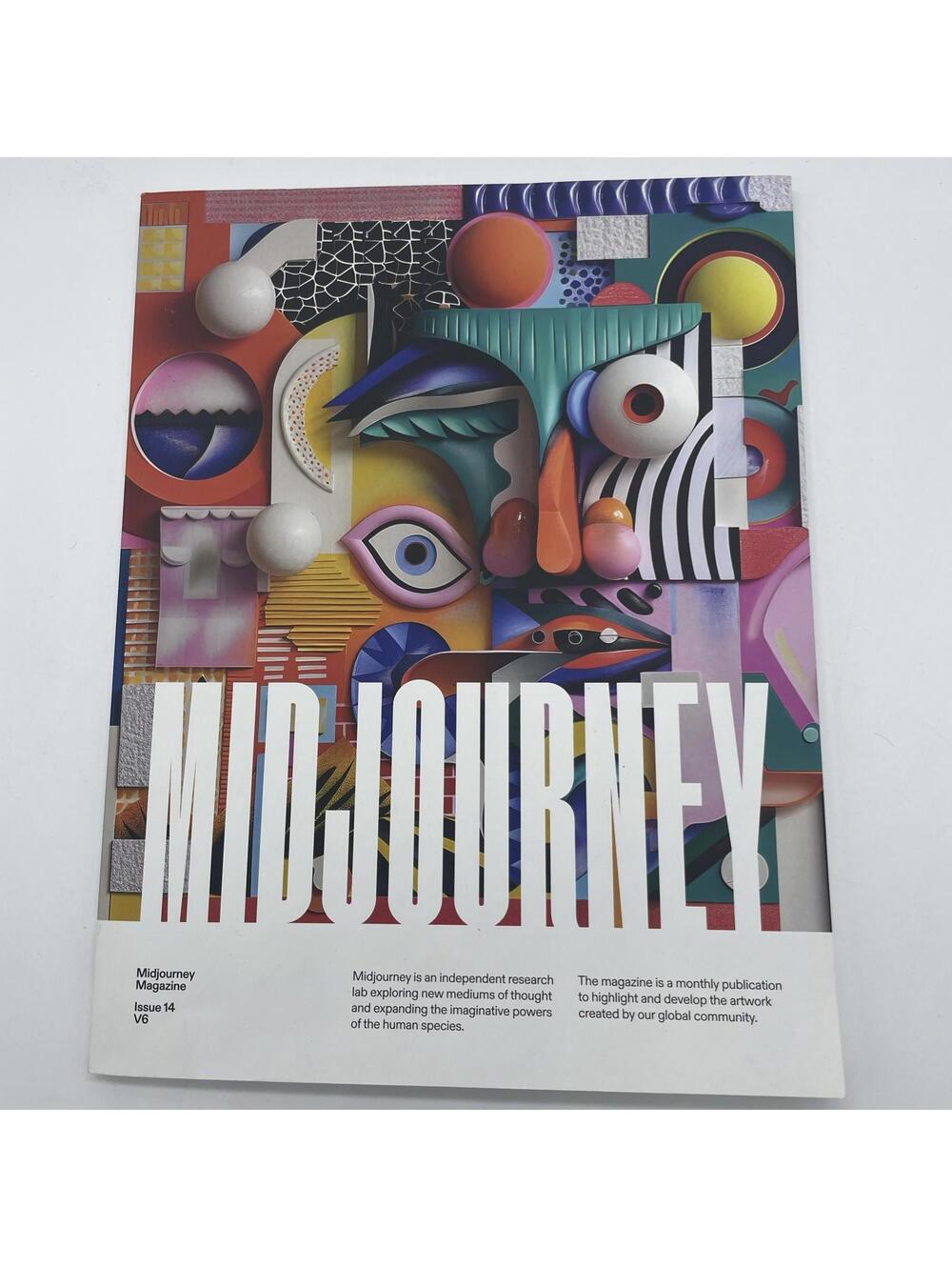 Midjourney Magazine 2024 Issue 14, AI Art Prompts & Examples for V6